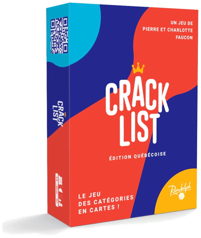 Crack List - Édition Québécoise