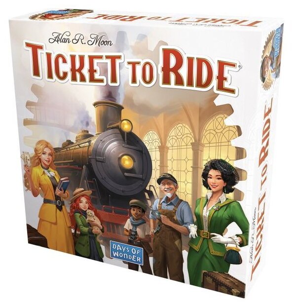 Ticket To Ride — Édition 2025