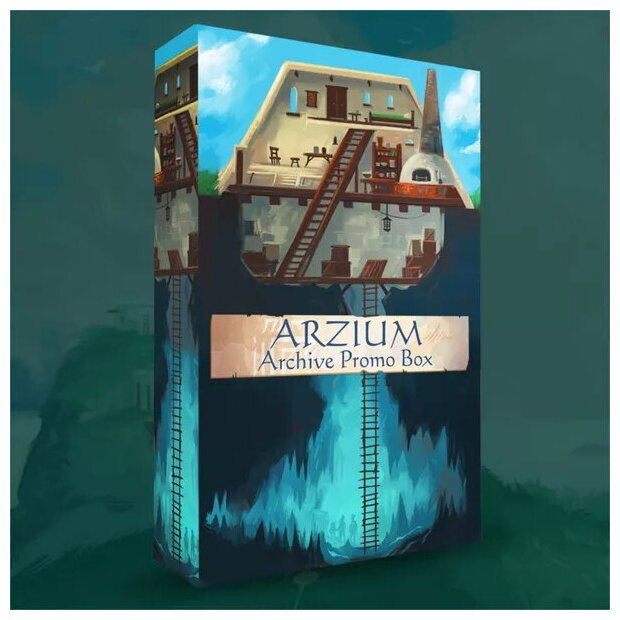 Above & Below - Arzium Archive Promo box