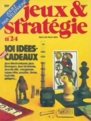 Jeux & Stratégie - Cortège Officiel - N°24