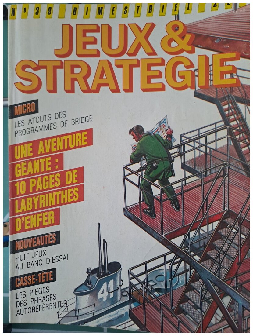 Jeux & Stratégie - Main Basse Sur La Ville - N°39