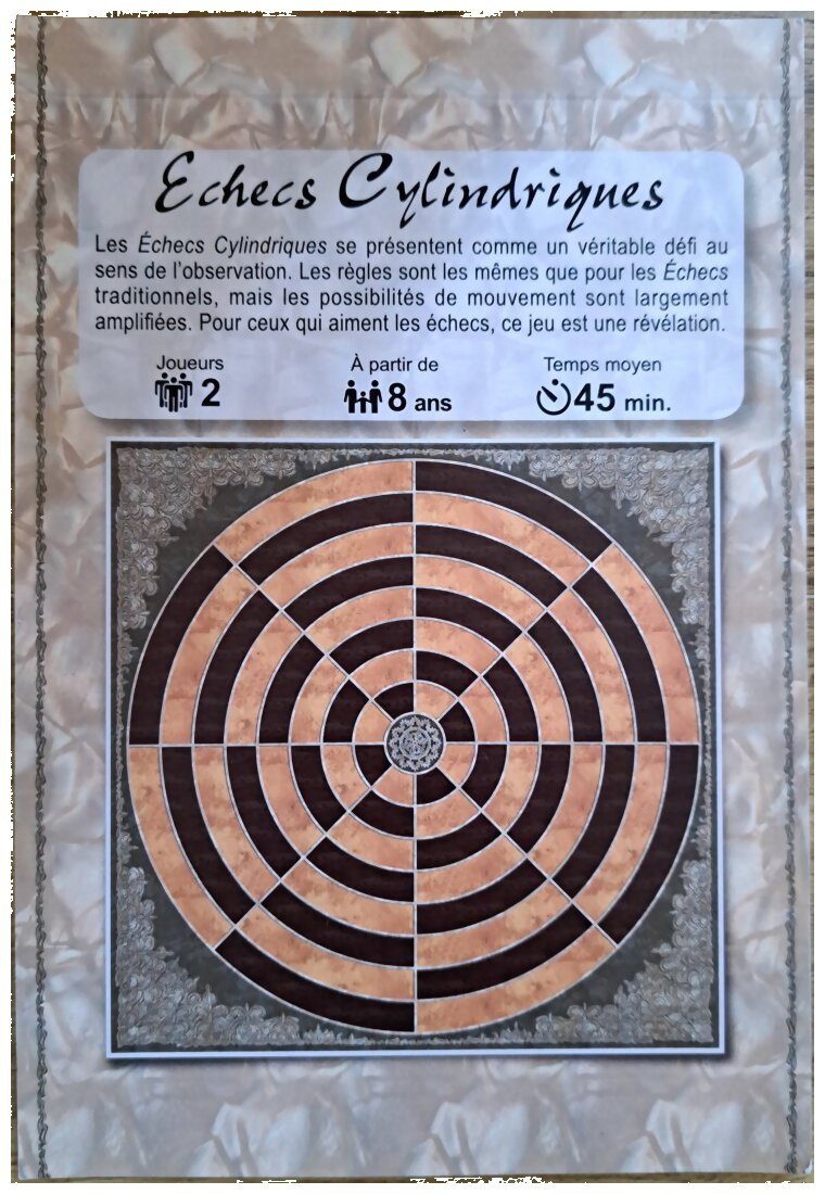 Ludens Planet - Echecs Cylindriques