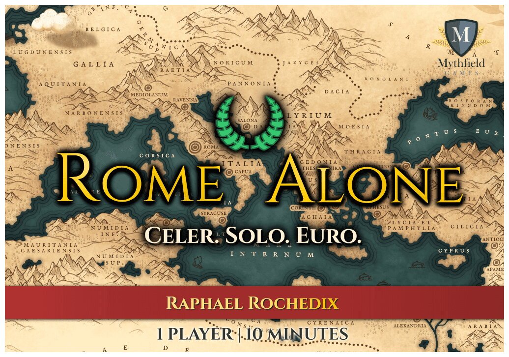 Photo: Rome Alone