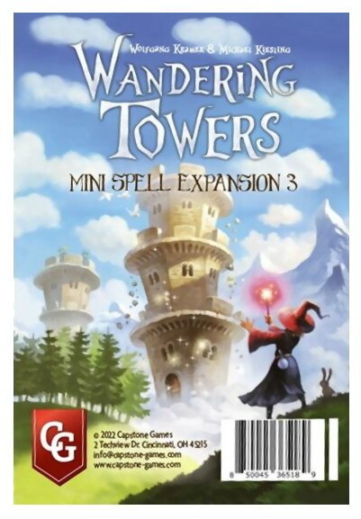 Wandering Towers - Mini Expansion 3