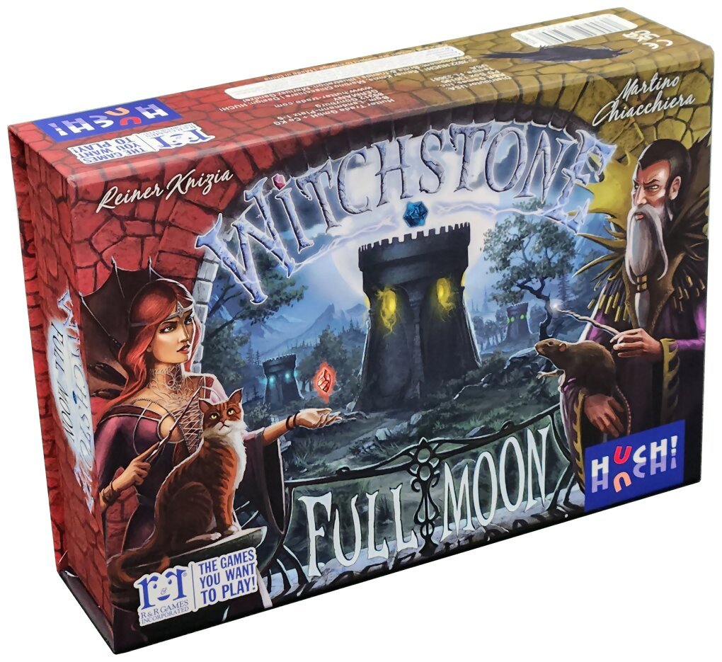 Witchstone - Full Moon