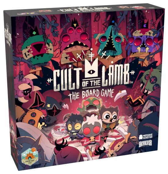 Cult Of The Lamb - The Board Game