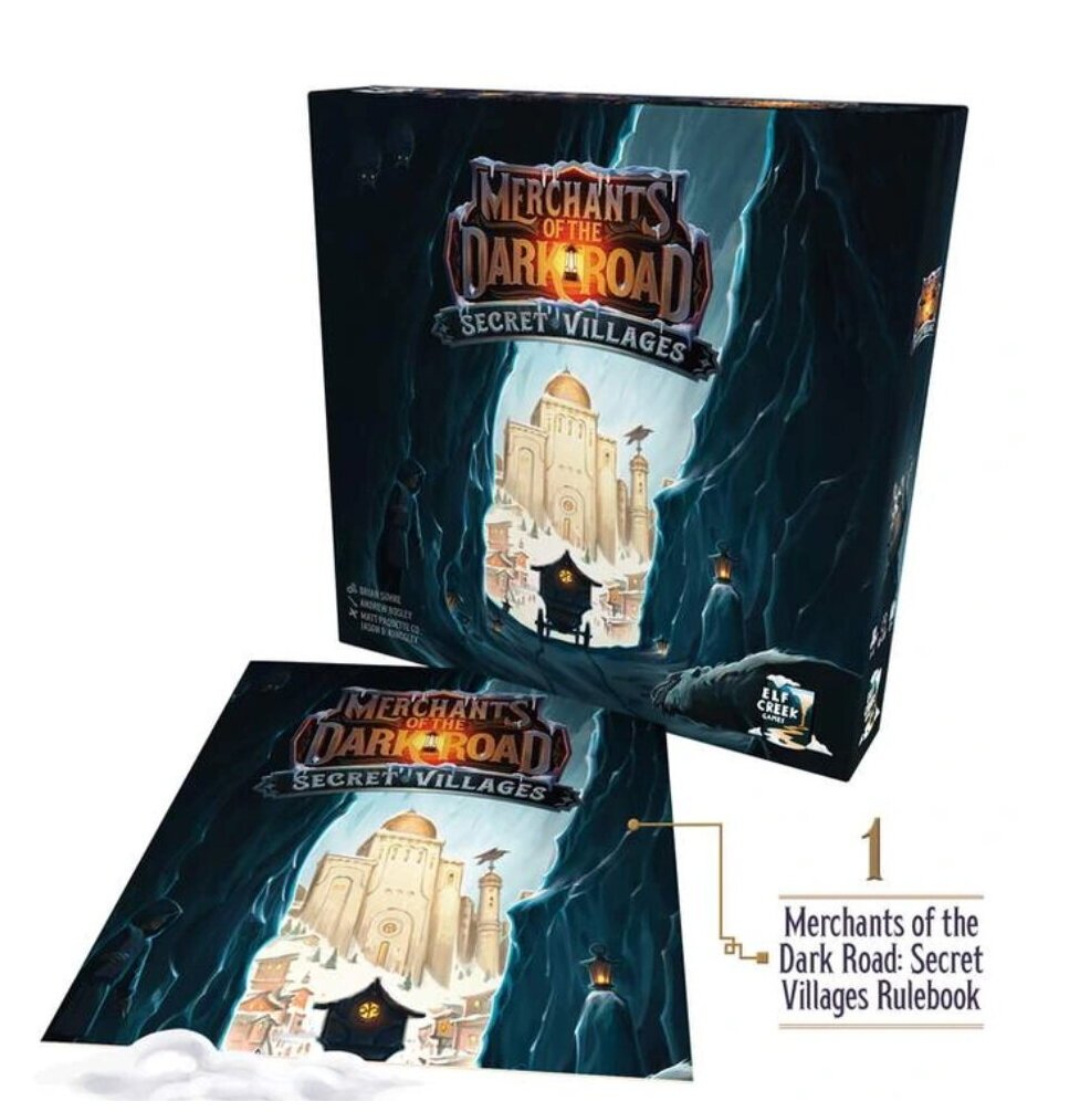 Merchants Of The Dark Road - Secret Villages