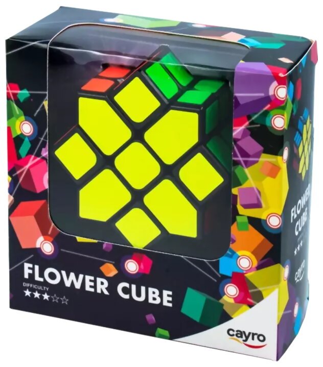 Twisty puzzle - Flower Cube