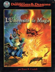 AD&D - L'Université de Magie