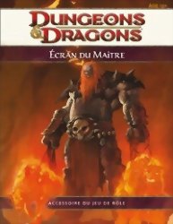 D&D4 - Ecran du Maître