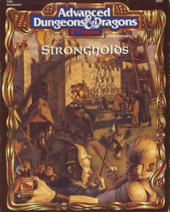 AD&D2 - Strongholds