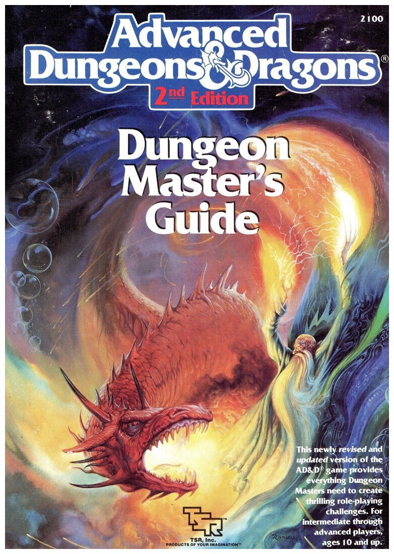 AD&D2 - Dungeon Master's Guide