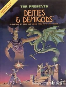 AD&D - Deities & Demigods