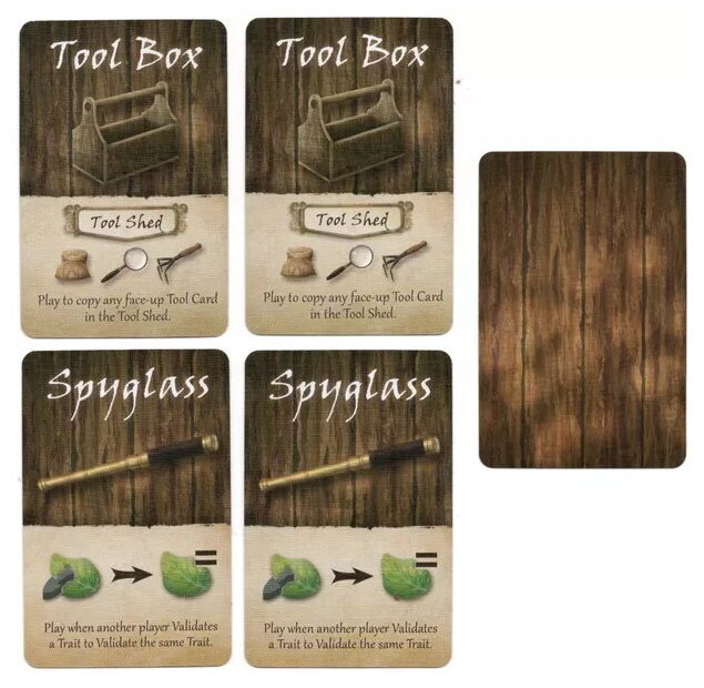 Genotype - Tool Cards Promo Pack