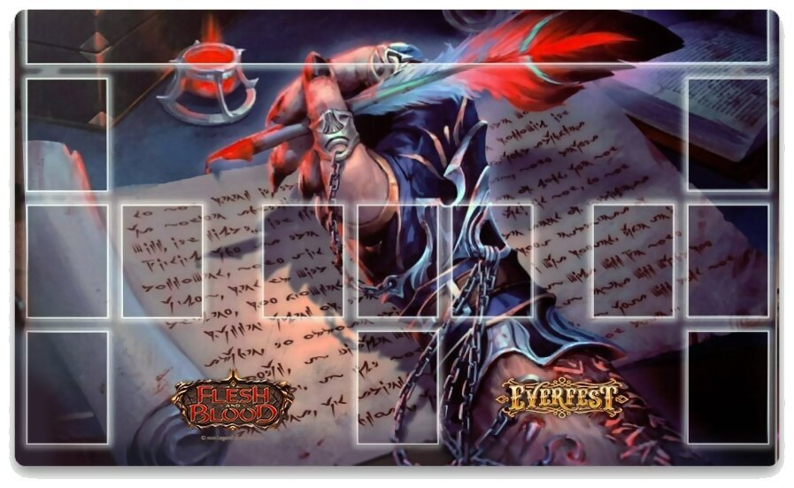Flesh and Blood TCG - Tapis de jeu - Vexing Quillhand
