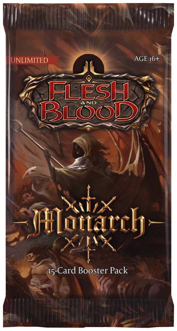 Photo: Flesh and Blood TCG - Booster - Monarch