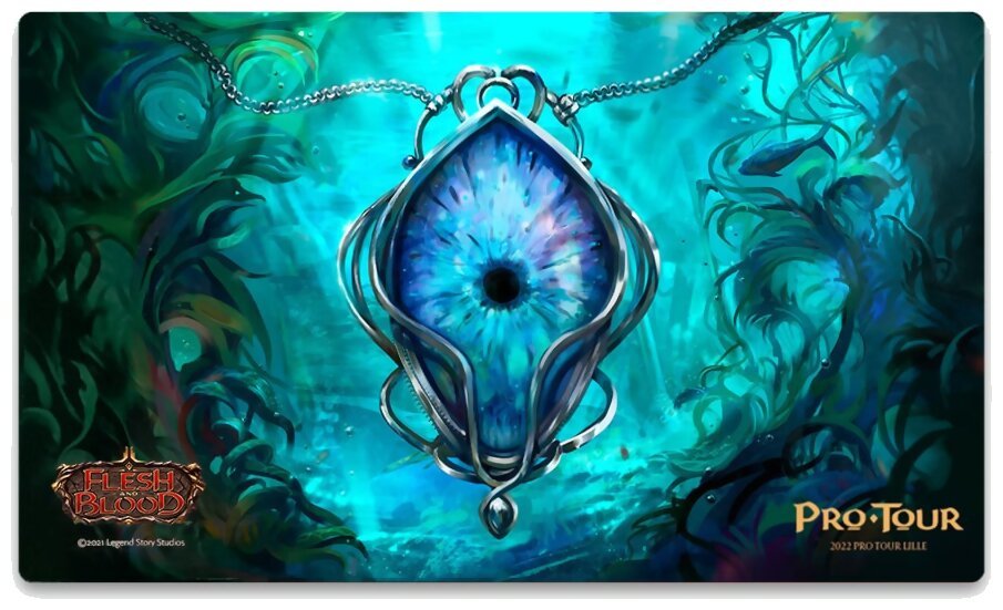 Flesh and Blood TCG - Tapis de jeu - Eye Of Ophidia