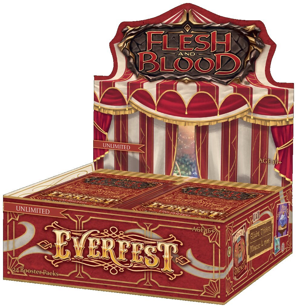 Flesh and Blood TCG - Display - Everfest