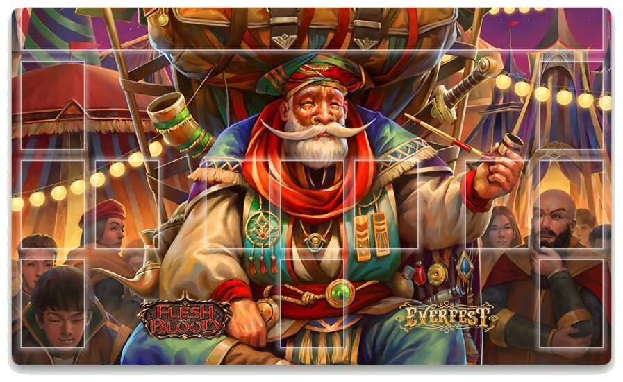 Flesh and Blood TCG - Tapis de jeu - Genis Wotchuneed