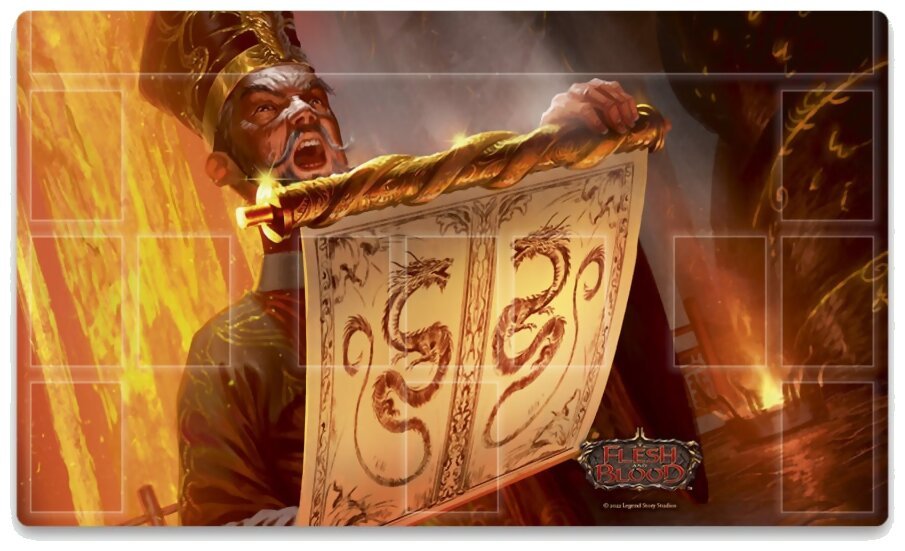 Flesh and Blood TCG - Tapis de jeu - Imperial Edict