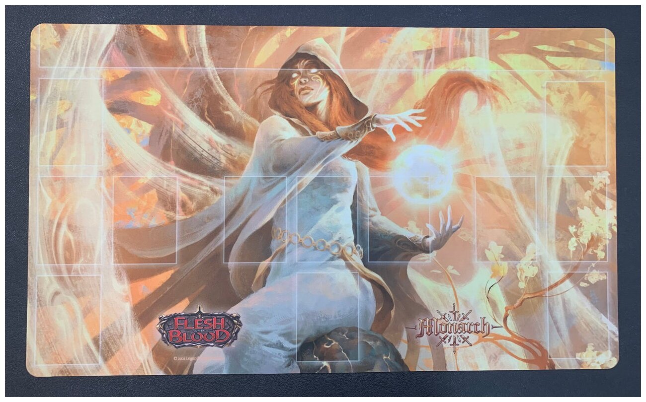 Flesh and Blood TCG - Tapis de jeu - Herald of Erudition - Monarch