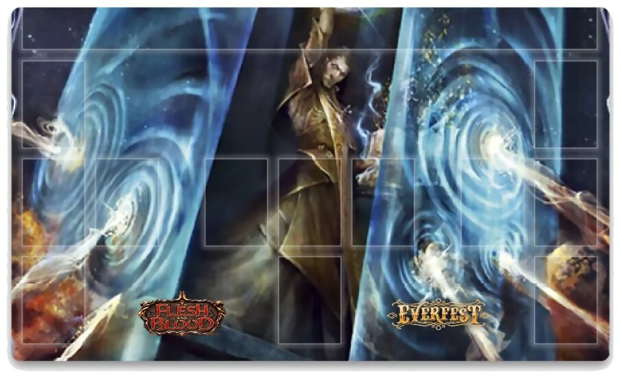 Flesh and Blood TCG - Tapis de jeu - Sigil Of Parapets
