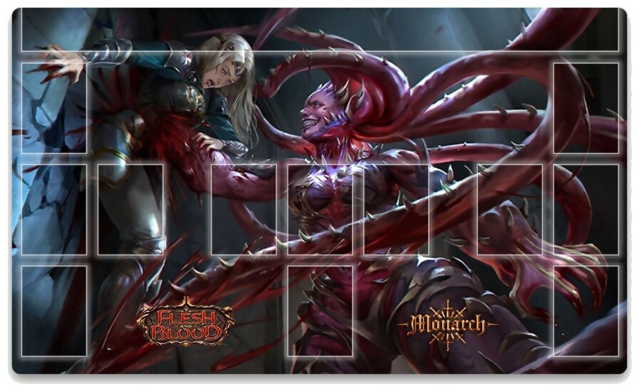 Flesh and Blood TCG - Tapis de jeu - Soul Harvest - Monarch