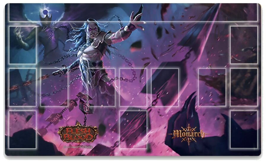 Flesh and Blood TCG - Tapis de jeu - Soul Reaping - Monarch