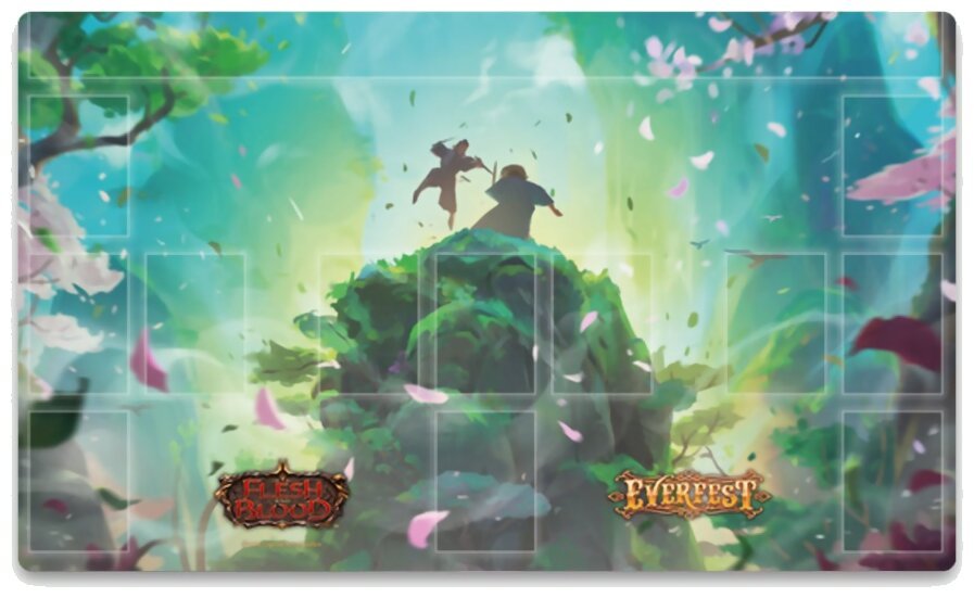 Flesh and Blood TCG - Tapis de jeu - Spring Tidings - Everest