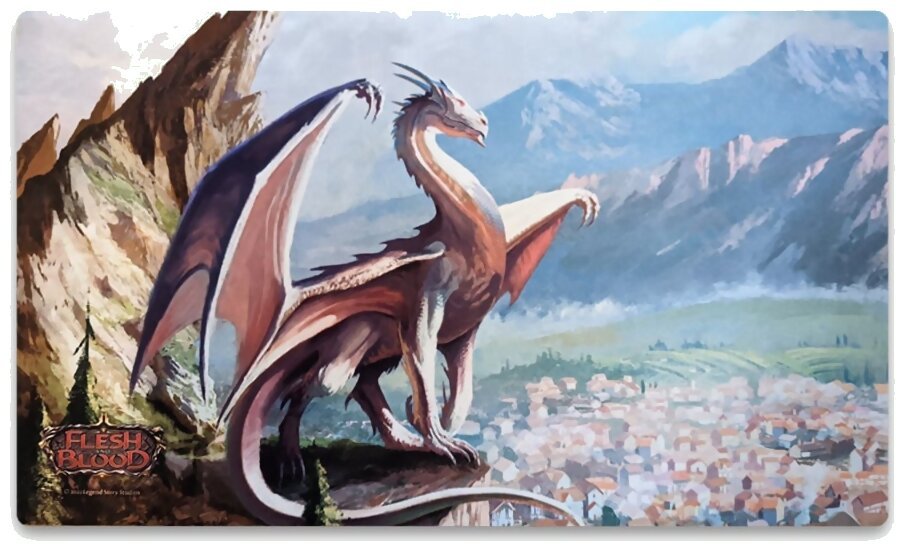 Flesh and Blood TCG - Tapis de jeu - Themai