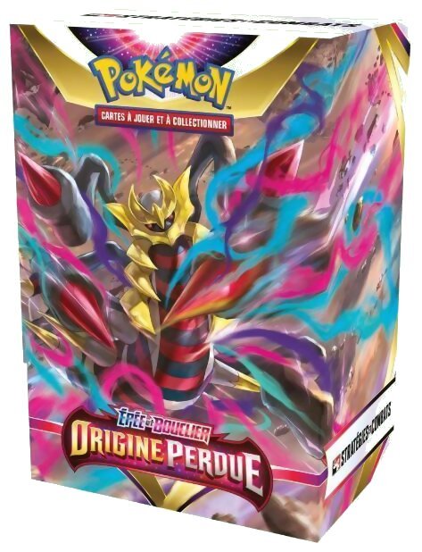 Pokémon JCC -  Avant-Première - Origine Perdue - Stratégies et combats
