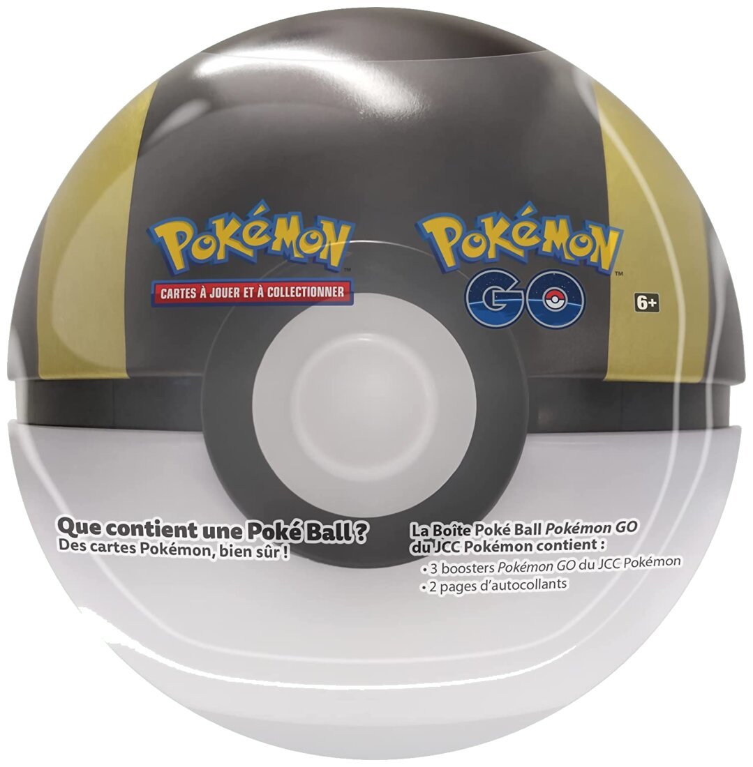 Pokémon JCC - Boîte - Hyper Ball - Pokéball - Pokémon Go