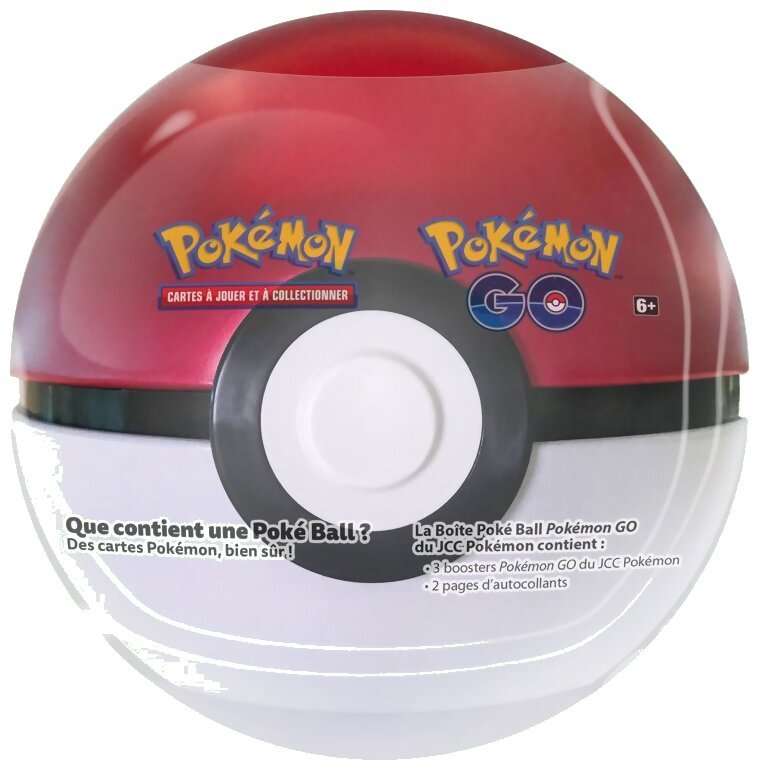 Pokémon JCC - Boîte - Poké Ball - Pokéball - Pokémon Go