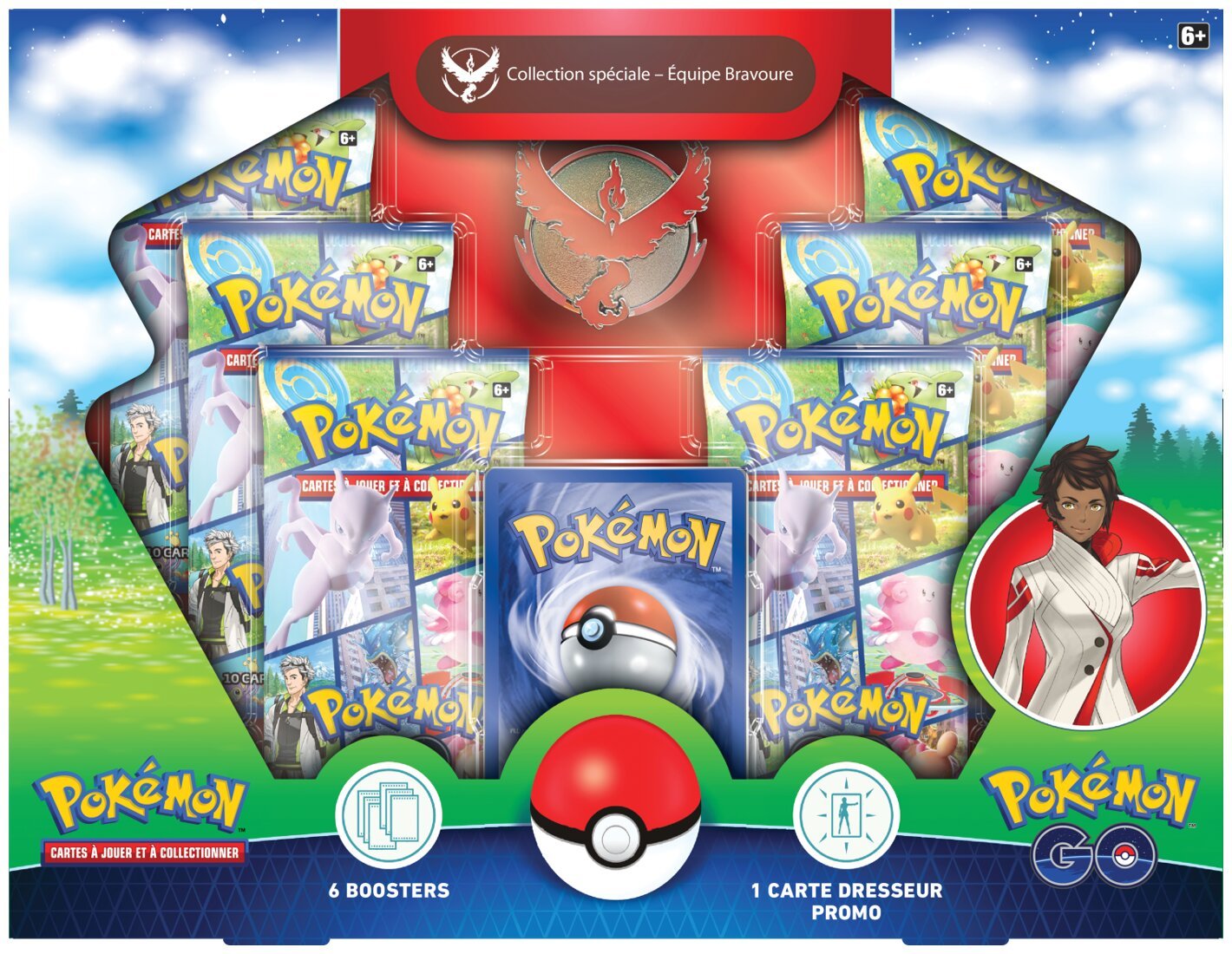 Pokémon JCC - Collection Spéciale - Équipe Bravoure - Pokémon Go