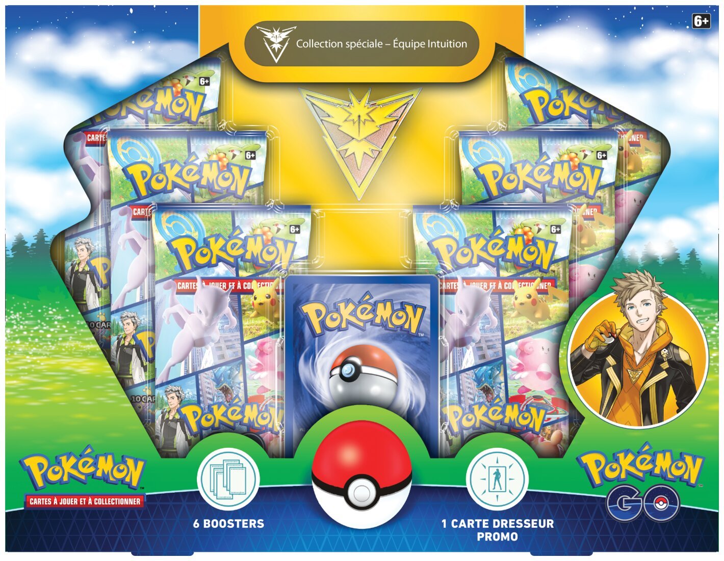 Pokémon JCC - Collection Spéciale - Équipe Intuition - Pokémon Go