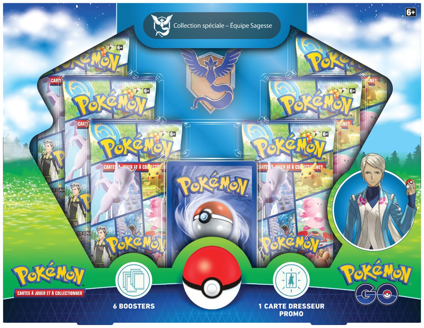 Pokémon JCC - Collection Spéciale - Équipe Sagesse - Pokémon Go