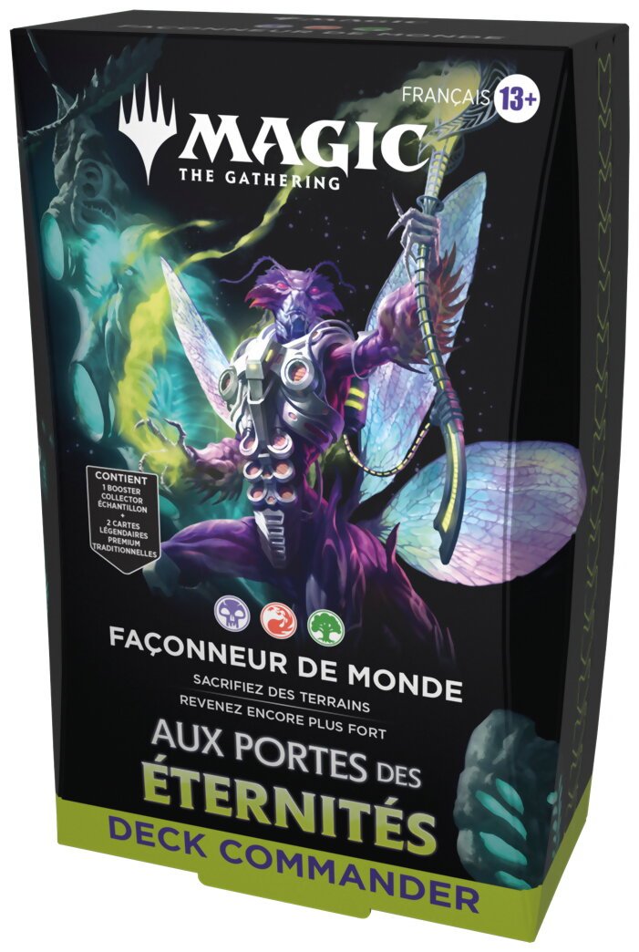 Magic - Deck Commander - Façonneur de monde - Aux portes des éternités