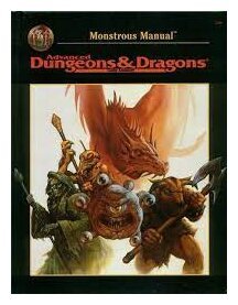 AD&D - Monstrous Manual
