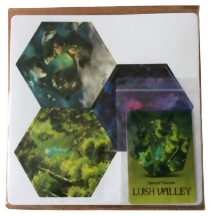 Rise of Tribes - The Island, Invader Rock & Lush Valley