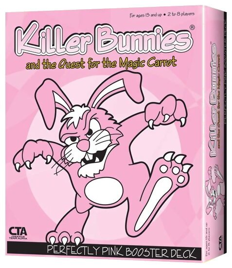 Killer Bunnies - Perfectly Pink Booster Deck