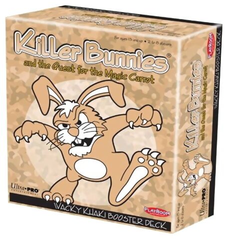 Killer Bunnies - Wacky Khaki Booster Deck