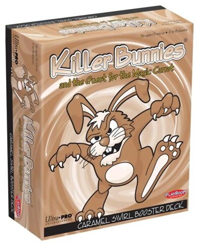 Killer Bunnies - Caramel Swirl Booster Pack