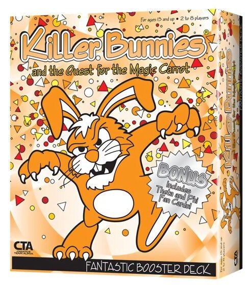Killer Bunnies - Fantastic Booster Deck