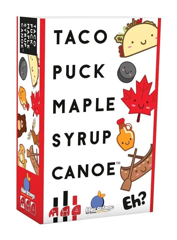 Taco Puck Maple Syrup Canoe