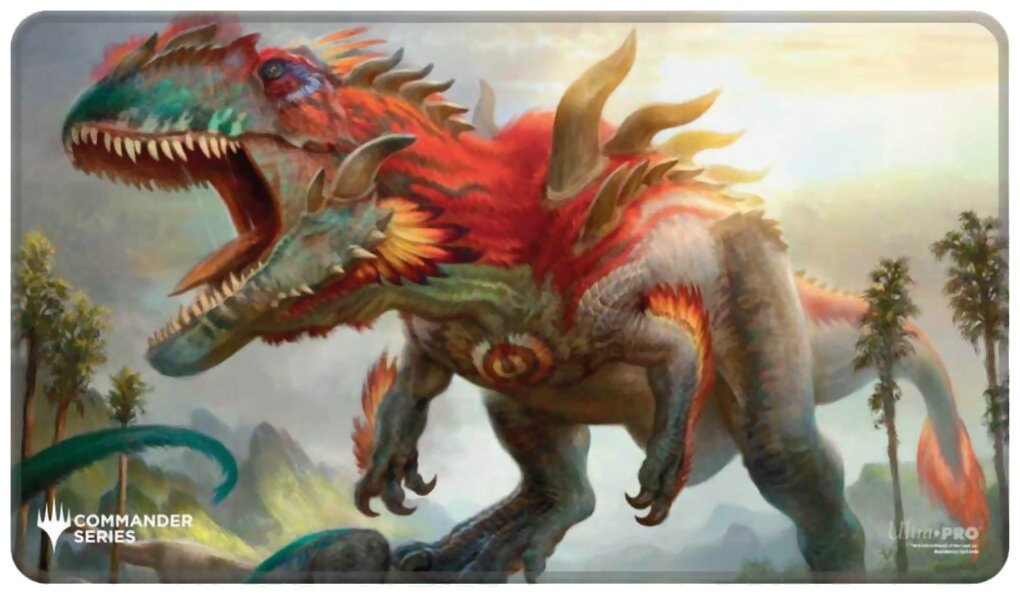 Magic – Tapis de jeu - Gishat - Les Cavernes Oubliées d'Ixalan