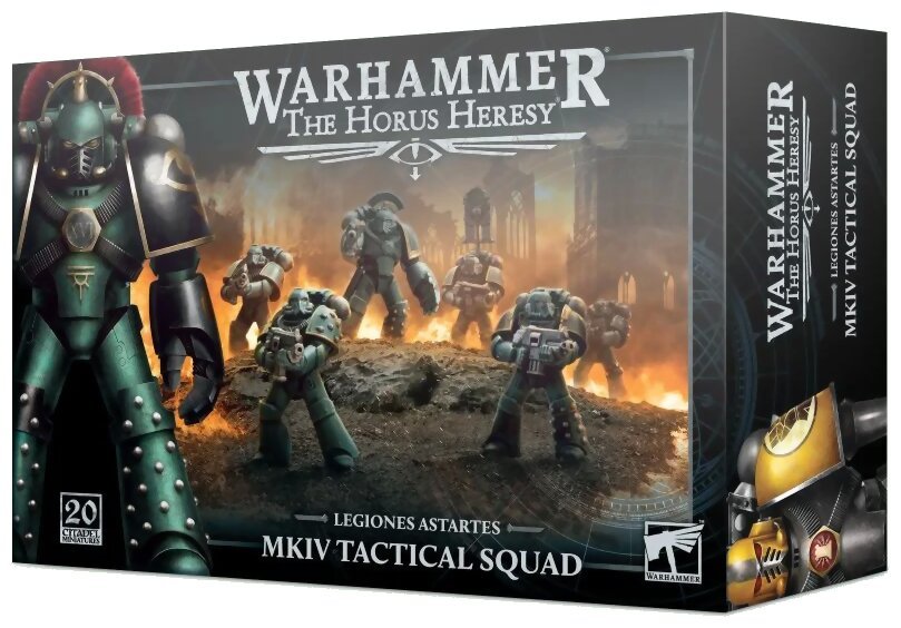 The Horus Heresy - MKIV Tactical Squad - Legiones Astartes