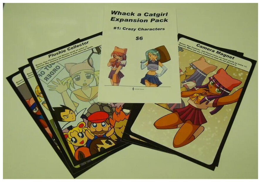 Whack A Catgirl - Crazy Characters