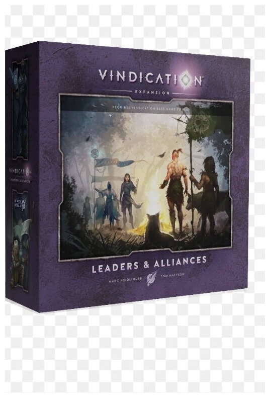 Vindication - Leaders & Alliances