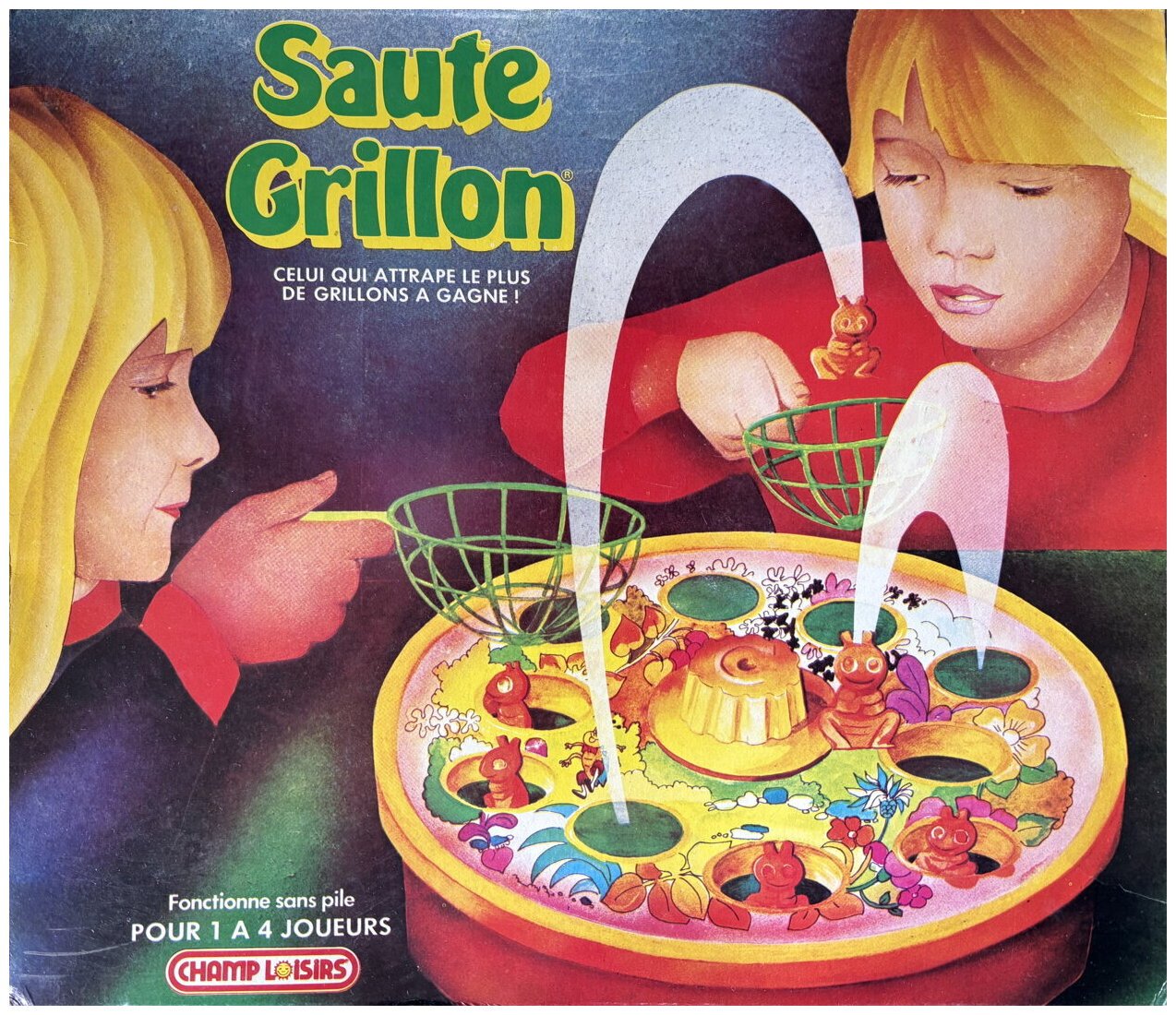 Saute Grillon