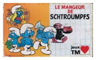 Le Mangeur De Schtroumpfs